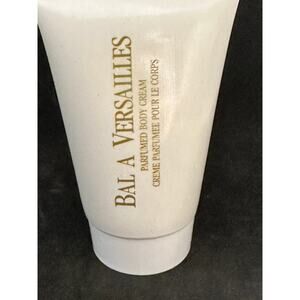 NIB Bal a Versailles Perfumed Body Cream; 2 oz travel